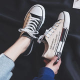 Girls School Student Casual Running Shoes Designer Fashion Youth Women Sneakers Woman's Rubber Canvas Shoes Female Flat Sneakers