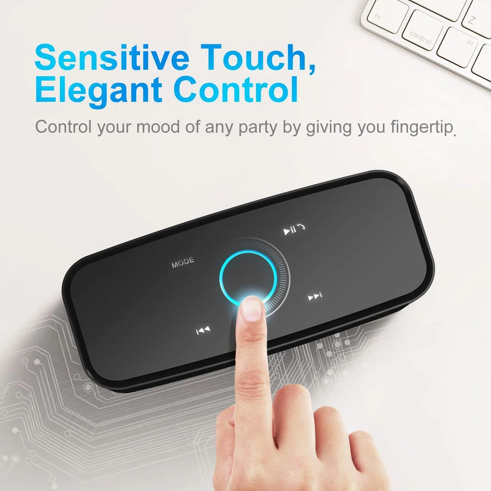 DOSS Bluetooth Speaker SoundBox, Touch Control