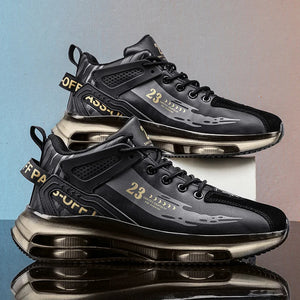 Men Sneaker Shoes Casual Sports Basketball Shoes for Men High Top Male Running Shoes Walking Style Shoes Fashion Footwear