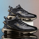 Men Sneaker Shoes Casual Sports Basketball Shoes for Men High Top Male Running Shoes Walking Style Shoes Fashion Footwear