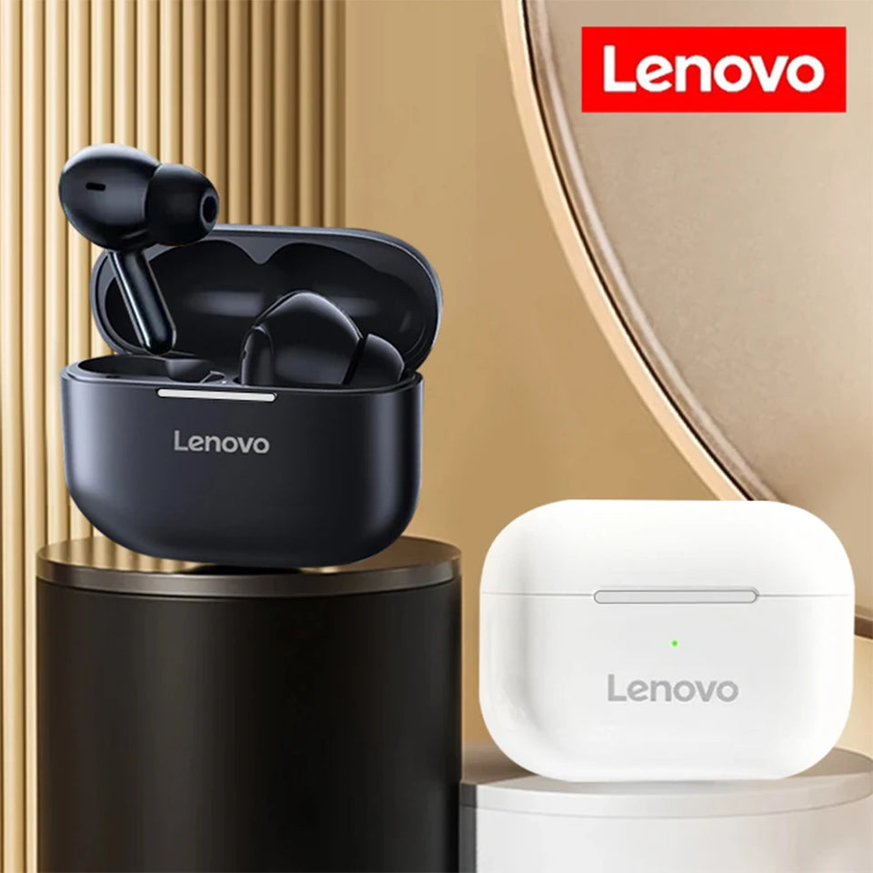 Lenovo Thinkplus  Wireless Earphones Bluetooth Headset