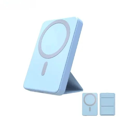 10000mah Foldable Magnetic Power Bank For IPhone External Battery Powerbank Wireless Charger For iPhone Huawei Xiaomi Samsung