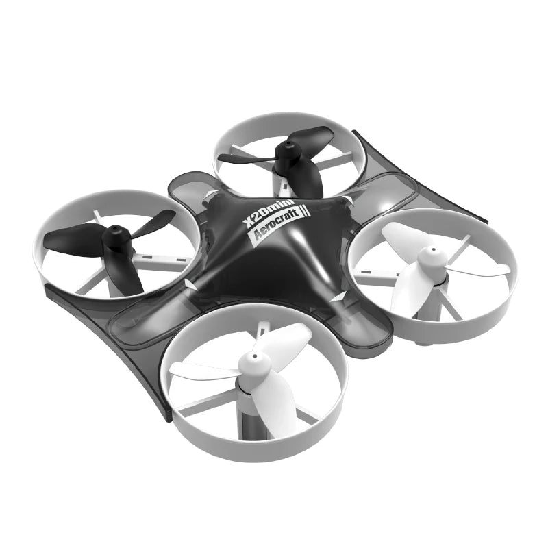 New X20 Mini Drone Rotating Colorful Light Quadcopter Drone RC Aircraft Quadcopter Mini UAV Toy Helicopter Kid Gift Toys UFO