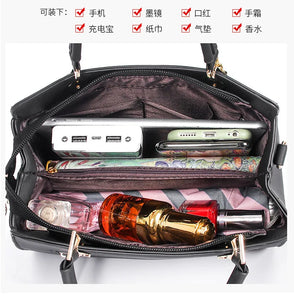 Women Bag Shoulder Handbag Women Vintage Messenger Bag
