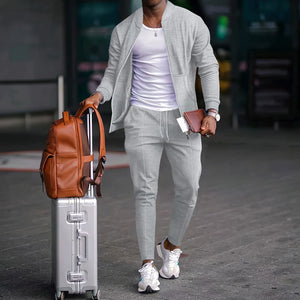 Spring and autumn new Waffle men's casual