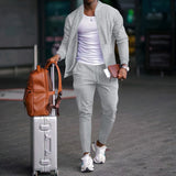 Spring and autumn new Waffle men's casual