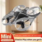 New X20 Mini Drone Rotating Colorful Light Quadcopter Drone RC Aircraft Quadcopter Mini UAV Toy Helicopter Kid Gift Toys UFO