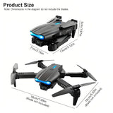 2025 E99 PRO RC Drone, HD Dual Camera FPV WiFi, Foldable RC Quadcopter Drone, RC Drone Toys For Beginners Men's Christmas Gifts