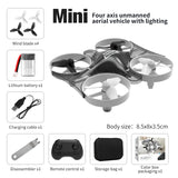 New X20 Mini Drone Rotating Colorful Light Quadcopter Drone RC Aircraft Quadcopter Mini UAV Toy Helicopter Kid Gift Toys UFO