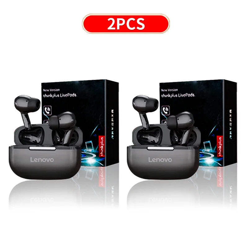 Lenovo Thinkplus  Wireless Earphones Bluetooth Headset