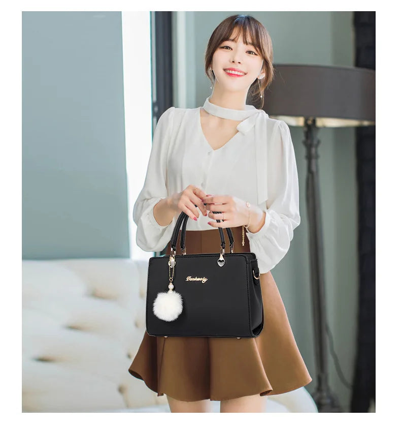 Women Bag Shoulder Handbag Women Vintage Messenger Bag