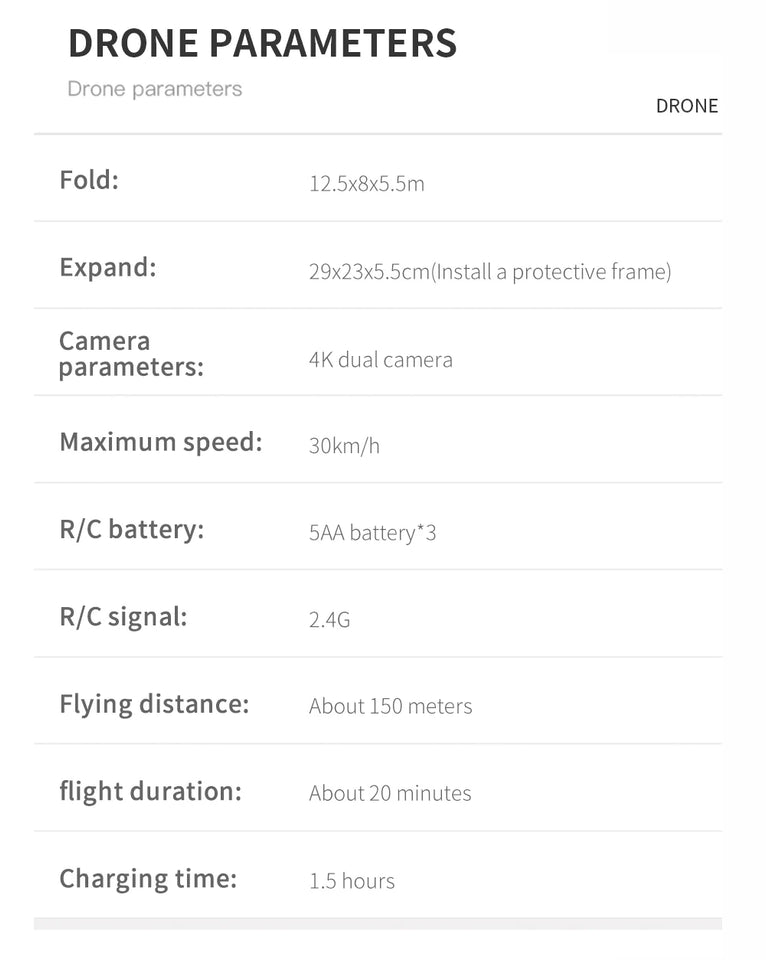 E99 K3 Pro HD 4k Drone Camera High Hold Mode Foldable Mini RC WIFI Aerial Photography Quadcopter Toys Helicopter with 2 Battery