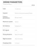 E99 K3 Pro HD 4k Drone Camera High Hold Mode Foldable Mini RC WIFI Aerial Photography Quadcopter Toys Helicopter with 2 Battery