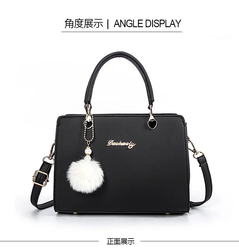 Women Bag Shoulder Handbag Women Vintage Messenger Bag