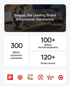 Baseus 15W Magnetic Wireless Charger Qi2 Certified Fast Charging Built-in Stand Phone Charger For iPhone 16 15 14 13 Pro Max