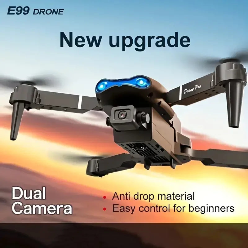 Drones with camera for Adults 8K,Auto-Follow, Trajectory Flight,One Key Take Off, 2 Batteries, Drones for Adults Kids Christmas
