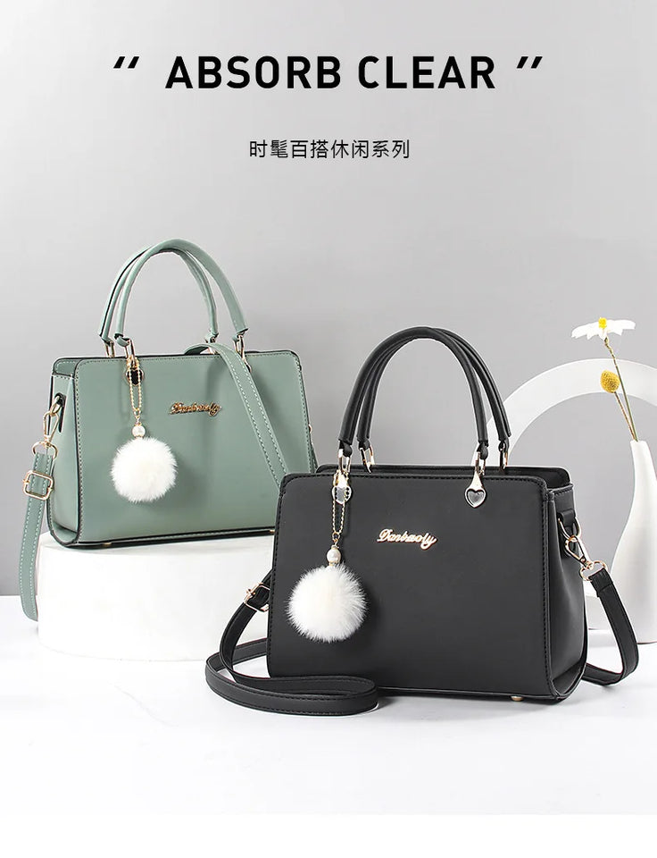 Women Bag Shoulder Handbag Women Vintage Messenger Bag
