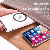 Wireless Power Bank Samsung Fast Charging 20000mAh Portable LED Display External Battery Pack for iPhone Xiaomi Huawei PowerBank