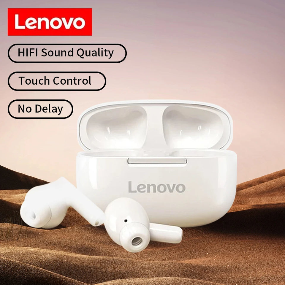 Lenovo Thinkplus  Wireless Earphones Bluetooth Headset