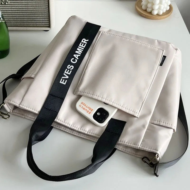New Casual Tote Large Capacity Shoulder Bag