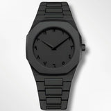 Noiraq™ Arabic Matt Black Watch | Limited Edition