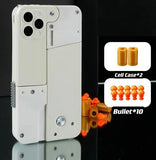 Shell Ejecting Folding Phone Bullet Toy